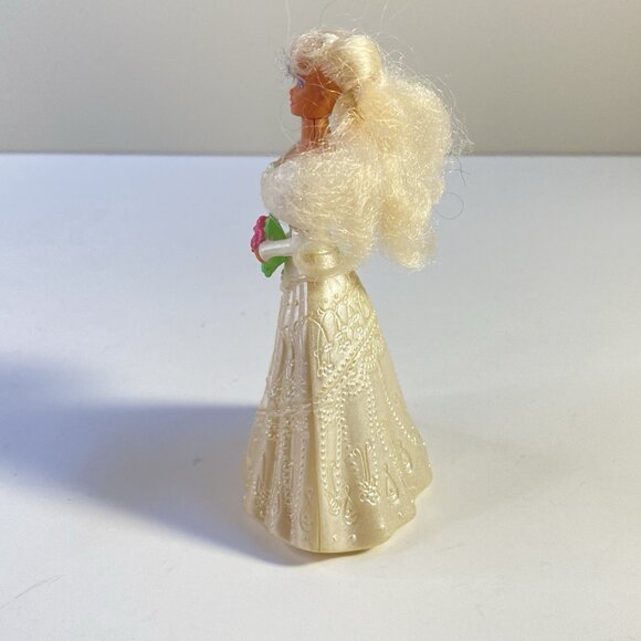 Vintage Mattel McDonald’s Barbie Bride Figurine 1992 - Picture 2 of 7